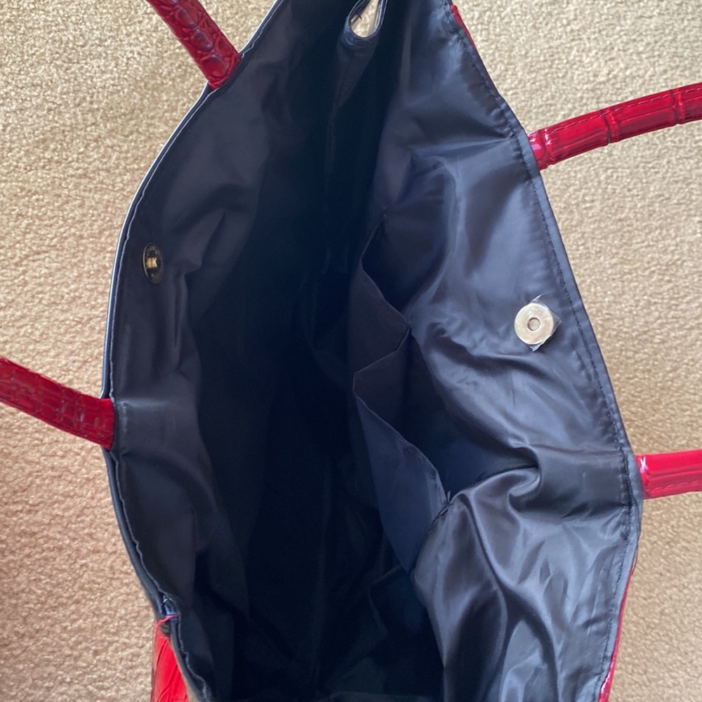 New Faux Leather Boutique Adjustable Tote Bag with Accessory Animal Print Classy - Picture 9 of 9